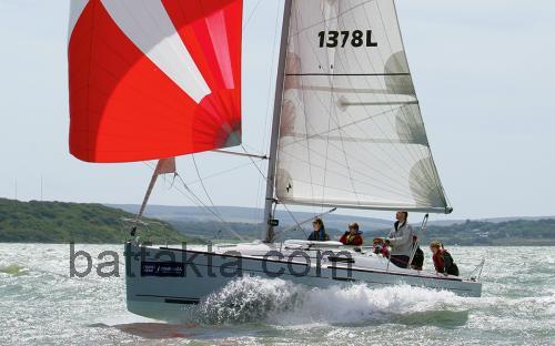 Beneteau First 25.7 recensioner och tekniska specifikationer